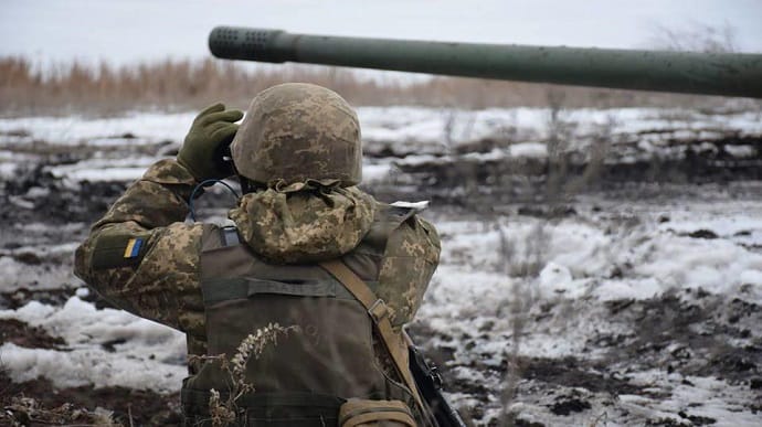 На Донбассе позиции ВСУ обстреливают с пулемётов и гранатометов - штаб ООС