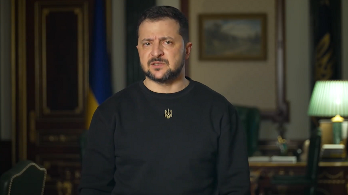 Zelenskyy holds meeting of Supreme Commander-in-Chief Staff in Chernihiv, says Ukraine prepares for active operations
