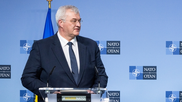 Ukraine's foreign minister notes positive signals on US aid resumption