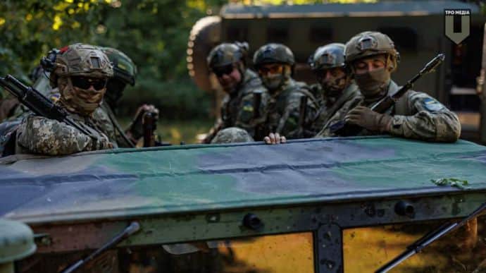 Ukrainian Defence Forces pursue their offensive near Verbove in Zaporizhzhia Oblast – General Staff report