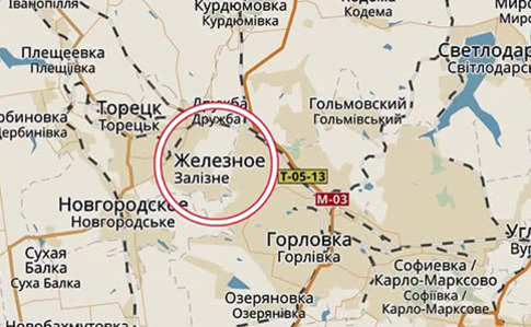 Бойовики обстріляли Залізне на Донеччині: поранені 2 мирних жителів