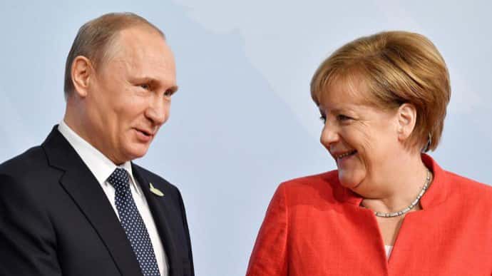 Меркель за діалог з Росією, попри її методи дестабілізації