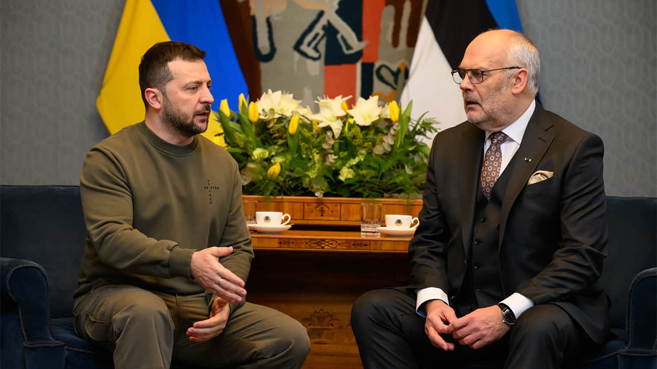 Estonia to provide Ukraine with €1.2 billion within 3 years – video, photo