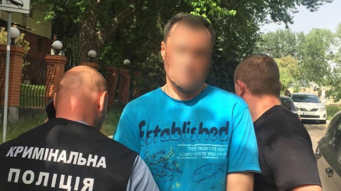 Убийство и поджог дома в Белогородке: подозреваемый арестован