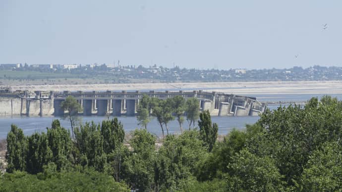 Власник Каховської ГЕС вирішив поки що не судитися з Росією за руйнацію