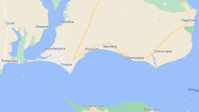 Russians shelled the coast of Mykolaiv region for half a night
