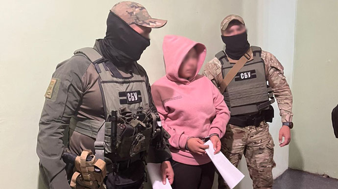 Ukraine's Security Service detains FSB agent with call sign 007 in Zaporizhzhia
