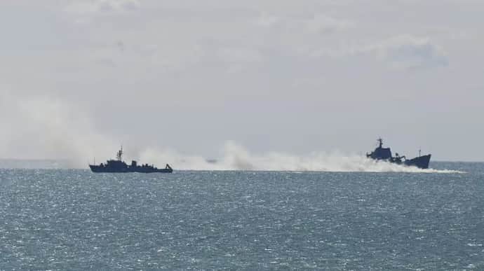Російські судна не запливають далі мису Тарханкут у Чорному морі – Гуменюк