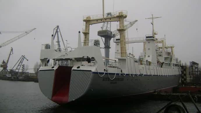 Ukraine nationalises Russian oligarch's ship worth US$24.5 million – Ukraine's Security Service