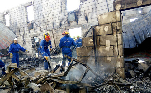 Владельцу дома для престарелых в Литочках объявили подозрение за пожар