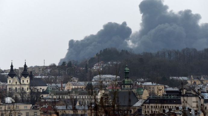 Rockets fired from Sevastopol are hitting Lviv, mayor says 