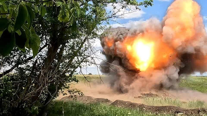 Збройні сили України вже знищили 36,5 тисячі окупантів і 1600 танків 