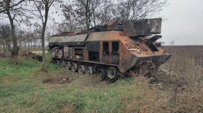 Окупанти укріплюють оборону на лівому березі на Херсонщині – зведення Генштабу