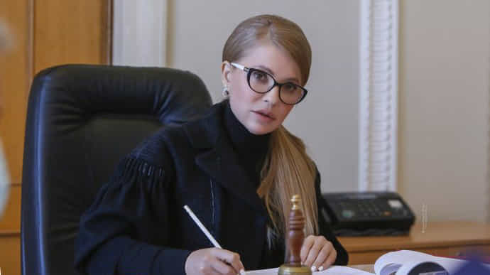 Тимошенко заявила, що антиколомойський закон порушує Конституцію і зібралась до суду