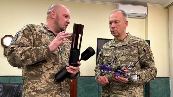 Developing unmanned systems is my priority – Ukraine's commander-in-chief