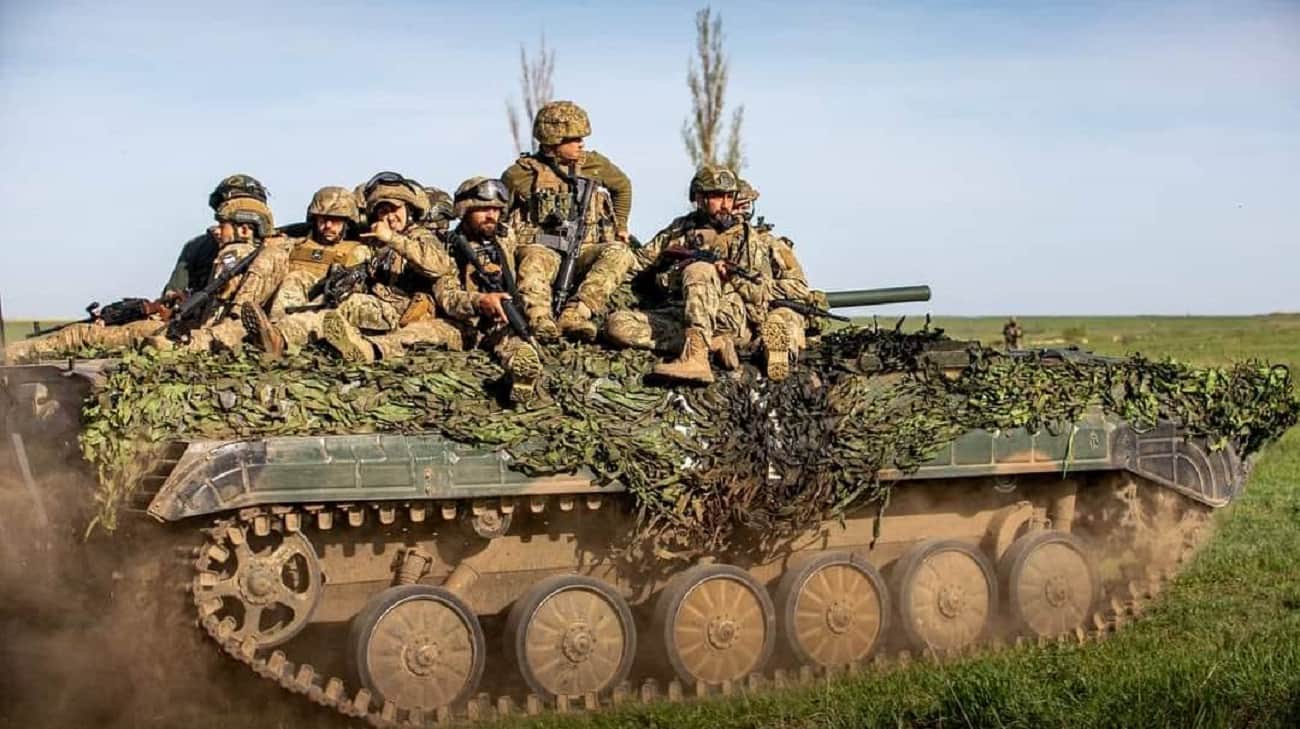 Ukrainian forces' withdrawal from their positions does not help Russia's rapid tactical success – ISW