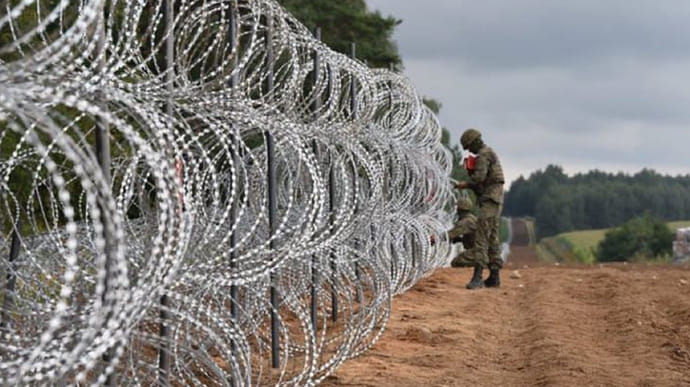 Польские пограничники заявили о выстрелах со стороны Беларуси