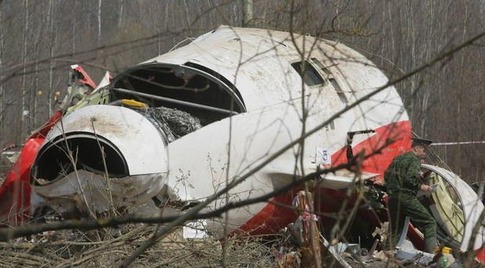  Польша обнаружила запись взрыва на самописце самолета Качиньского