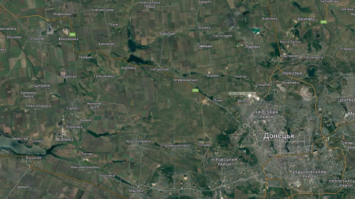 Продолжаются боевые действия в Донецкой области, отражены атаки оккупантов на Луганщине – ОВА