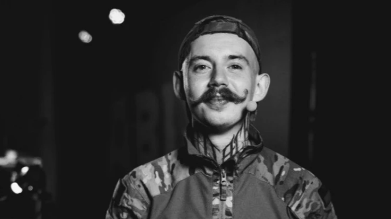 Ukrainian soldier Vitalii Karvatskyi killed in action