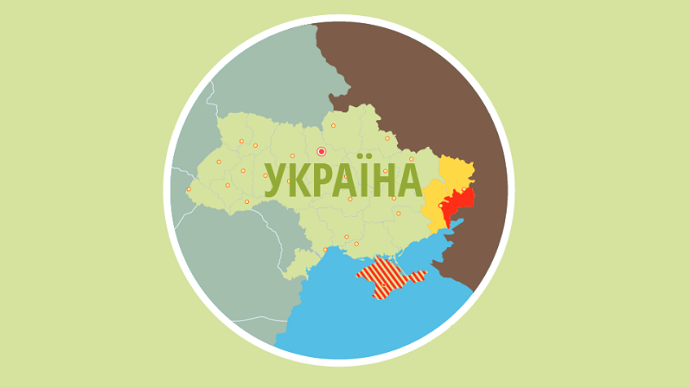 Вооруженные формирования Российской Федерации на Донбассе обстреляли украинские позиции