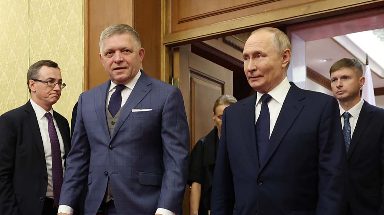 Slovakia increases Russian gas imports to normalise relations with Moscow – Reuters