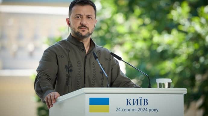 Zelenskyy: Ukraine's Palianytsia missile is a way to act while partners are slowing down