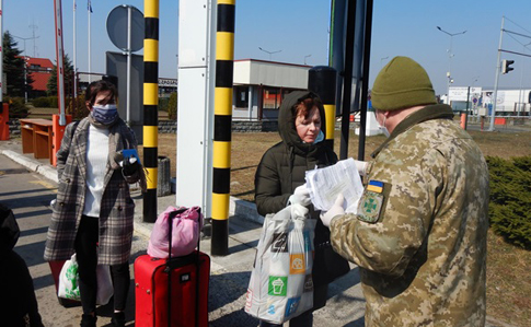 Закрытые границы: В субботу в Украину вернулись более 16 тысяч граждан