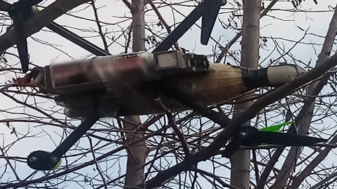 Russian FPV drone attack on Zaporizhzhia front: Border guards destroy drones – photo