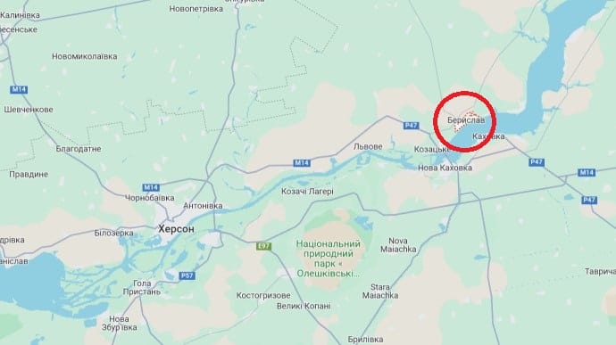 Россия ударила по городу на Херсонщине: есть пострадавшие