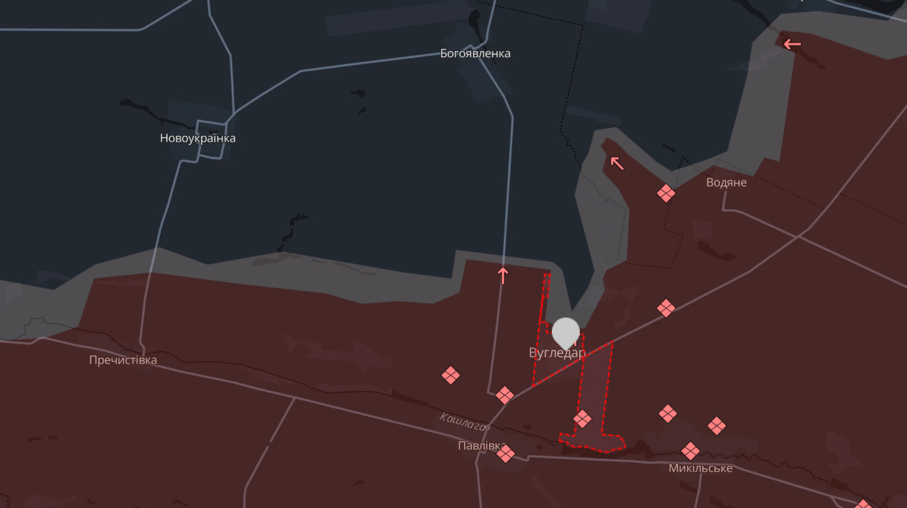 UK Defence Intelligence considers Russia's next target following Vuhledar, Donetsk Oblast