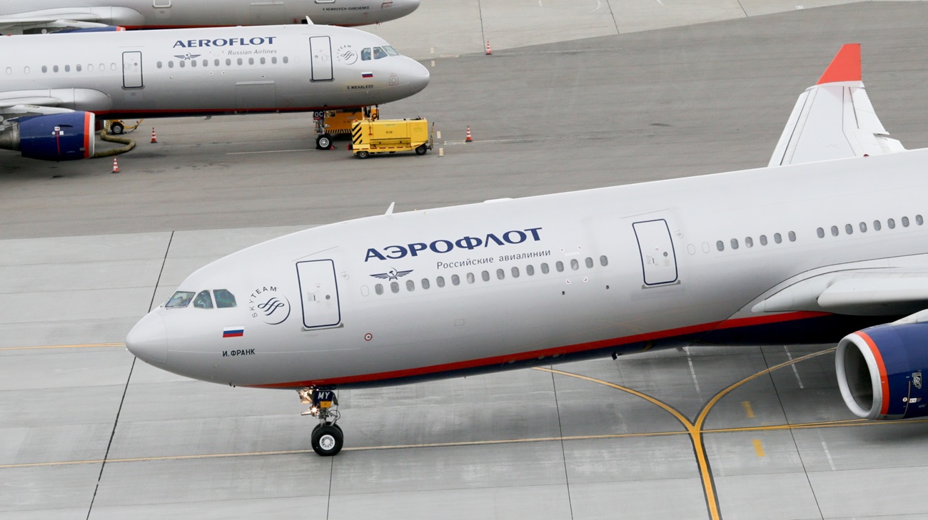Russia's Aeroflot starts buying up old aircraft to disassemble them for spare parts