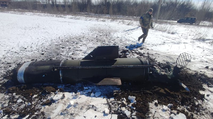 В Донецкой области враг обстрелял Очеретинскую и Авдеевскую общины