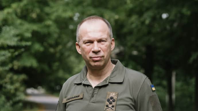 Ukraine's Commander-in-Chief admits recruits are trained less than desirable 