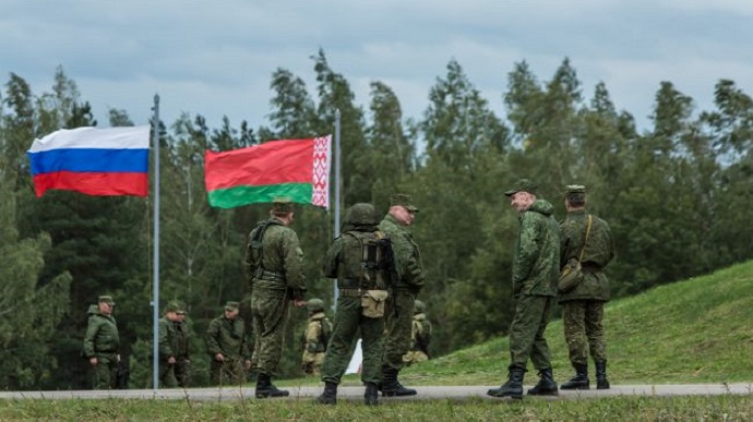 New batch of Russian soldiers come for military drills in Belarus 