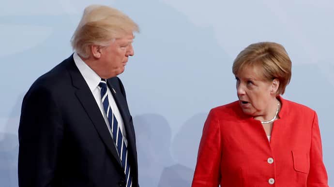 Трамп підтвердив наміри вивести частину військових з Німеччини 
