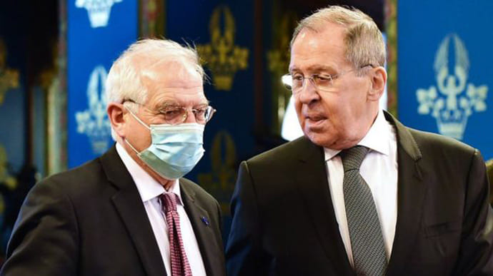 Шеф дипломатії ЄС визнав провал своєї зустрічі з Лавровим та обіцяє наслідки