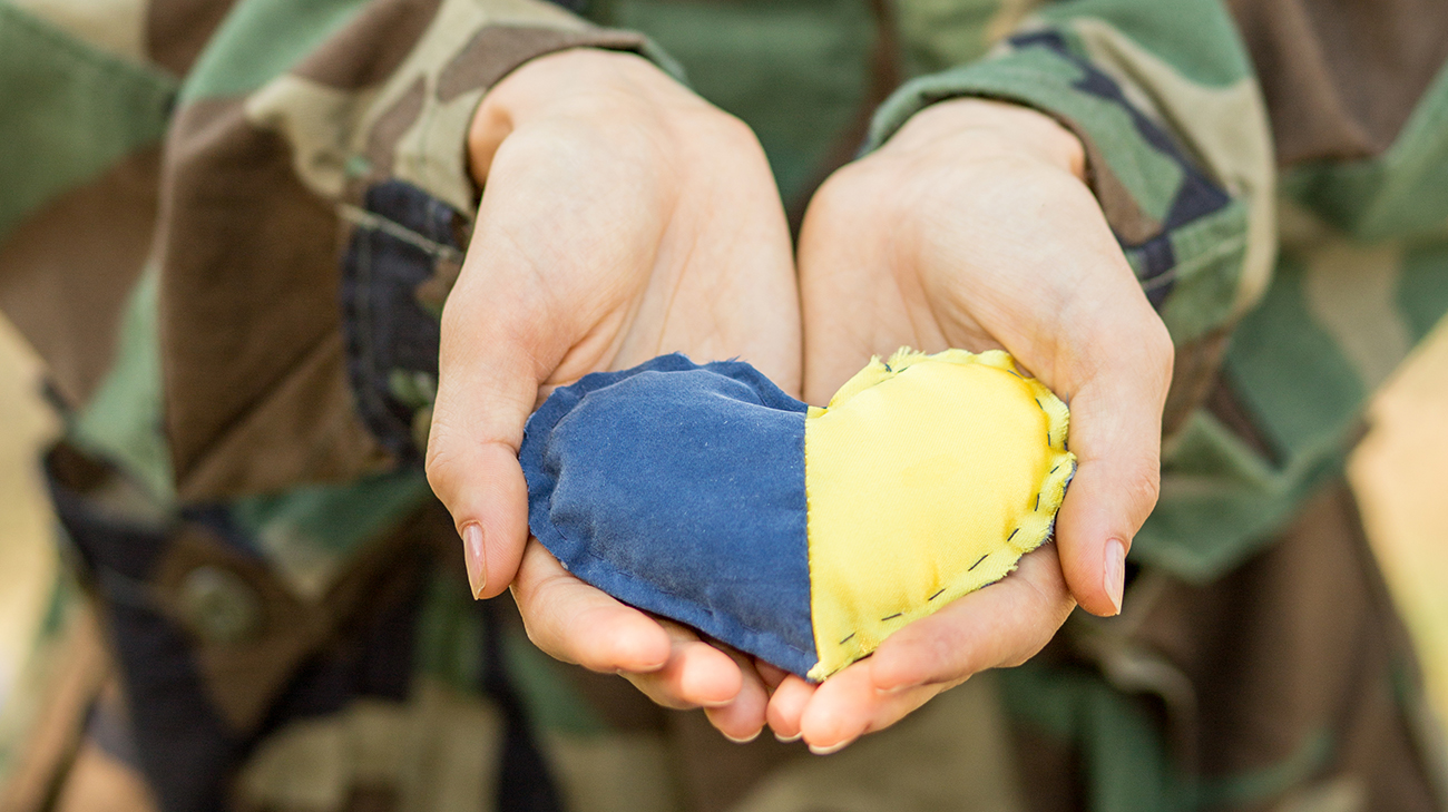 Daughter of  fallen soldier, whom Russians tried to send to orphanage, brought back to Ukraine