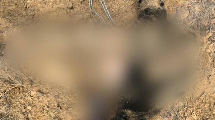 На Київщині знайшли ще одне тіло вбитого росіянами