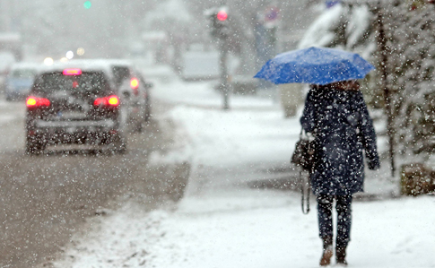 В Украину ворвется циклон со снегом и штормовым ветром