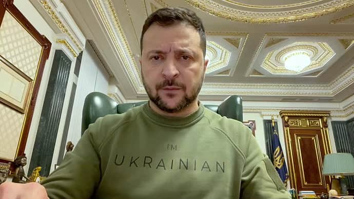 Зеленський: Не відчуваю тиску на Україну щодо переговорів з РФ через нерухомий фронт