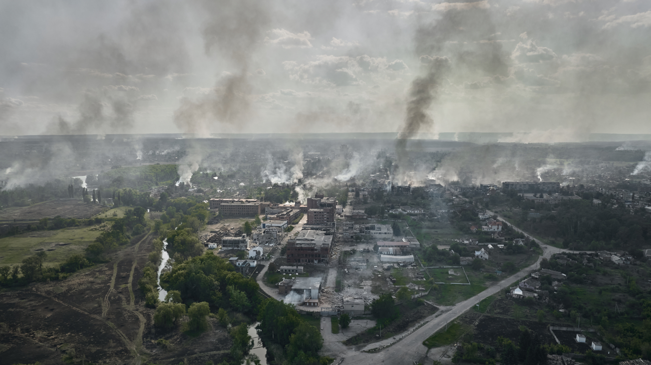 Ukrainian forces control 70% of Vovchansk, Kharkiv Oblast