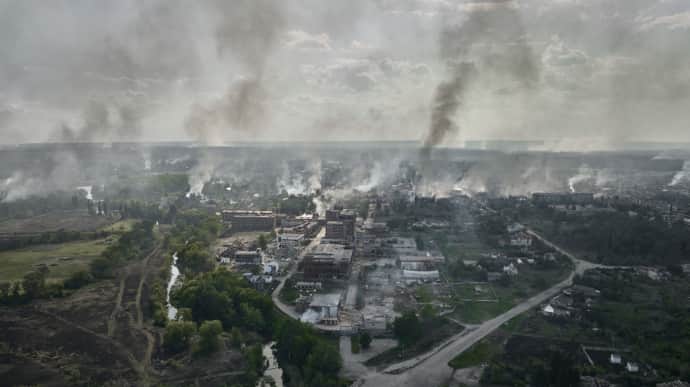 Ukrainian forces control 70% of Vovchansk, Kharkiv Oblast