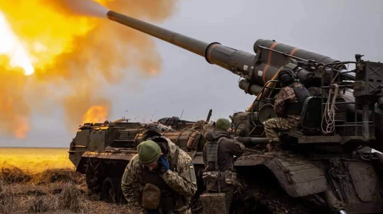 There were 92 fighting collisions at the front from the beginning of the day – the General Staff