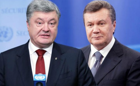У Зеленского интересуются, почему Порошенко защищал президентское звание Януковича
