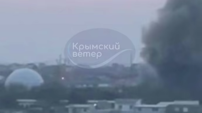 Минобороны РФ заявило о сбитии 4 ракет над оккупированным Крымом