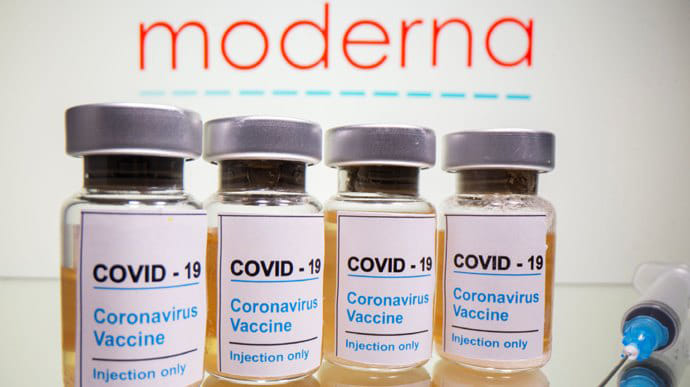Агентство ЄС схвалило використання вакцини від коронавірусу компанії Moderna