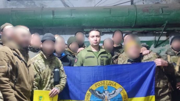 Chief of Ukraine’s Defence Intelligence visits positions in Bakhmut