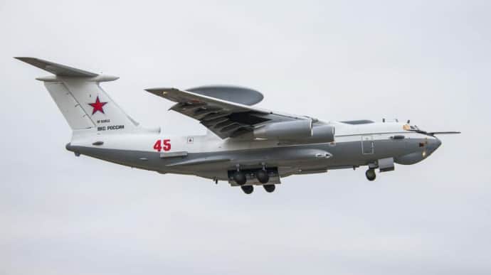 Russians have not deployed A-50 aircraft for several days