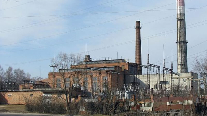 Russian troops hit thermal power plant and railway station in Okhtyrka, Sumy Region